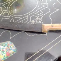 ساتورقصابی قدیمی