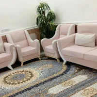 مبل ۷نفره خوش طرح خوش رنگ