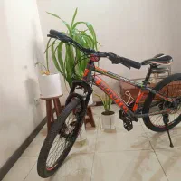 دوچرخه بونیتو بدنه آلومینیوم سایز 24|دوچرخه، اسکیت، اسکوتر|شیراز, اصلاح‌نژاد|دیوار