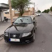 سمند سورون مشکی آبنوس دریچه برقی موتور جدید