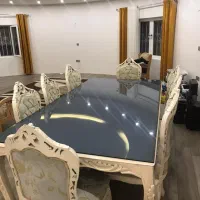 میز ناهارخوری هشت نفره