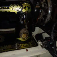 چرخ خیاطی قدیمی مارشال|چرخ خیاطی و ریسندگی|ماهدشت, |دیوار