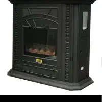 بخاری گازی شومینه ۲۸هزار توان|بخاری، هیتر، شومینه|قم, نیروگاه|دیوار