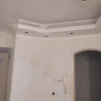 گچ خاک گچ سفید رنگ پلاستیک و روغنی لکه کاری کناف|خدمات پیشه و مهارت|تربتحیدریه, منظر|دیوار