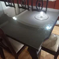 میز ناهار خوری|میز و صندلی غذاخوری|اصفهان, باغ زیار|دیوار