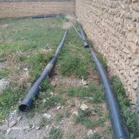 لوله ۱۶۰ سایز ۶ اینج در حد