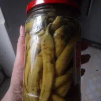 ترشی خانگی