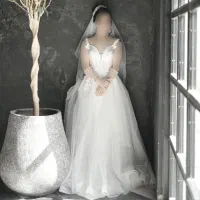 لباس عروس|لباس|فومن, |دیوار