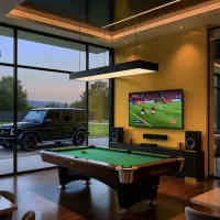 تلویزیون 55 اینچ وارداتی اصلی Hisense فول4k|تلویزیون و پروژکتور|گرگان, |دیوار