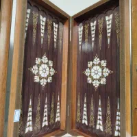 تخته نرد چوبی (گالری چوبی جات در مکان جدید)|اسباب‌‌بازی|بیرجند, |دیوار