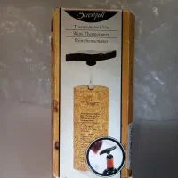 ترمومتر ( دماسنج ) دارای جیوه قرمز ساخت ایرلند