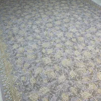 فرش طرح افشان زرین1200|فرش|کاشان, مزرعه نو|دیوار