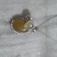 گردنبندنقره|کلکسیون اشیاء عتیقه|سرپل ذهاب, |دیوار