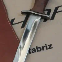 قطب نما آمریکای COMPASS و چاقو ام ۳|کوهنوردی و کمپینگ|تبریز, |دیوار