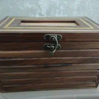 صندوقچه چوبی دست ساز