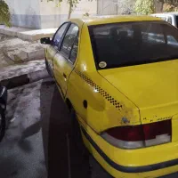 سمند تاکسی مدل ۸۶ پلاک ت