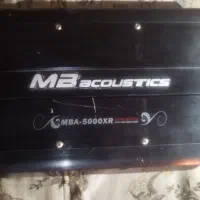 آمپ mb  4کانال سالمه سالم