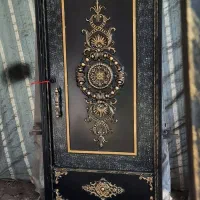 درب نفر رو درب حیاط درب اهنی درب حیاطی درب نفرو|مصالح و تجهیزات ساختمان|رشت, آزادگان|دیوار