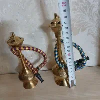 برنجی مجسمه برنزی کلکسیون ظروف دکوری مسی