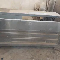 دکه فلافلی تمام استیل