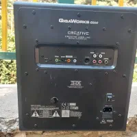 اسپیکر کامپیوتر 5.1 کریتیو CREATIVE GIGAWORKS g500|قطعات و لوازم جانبی رایانه|تهران, حصارک|دیوار