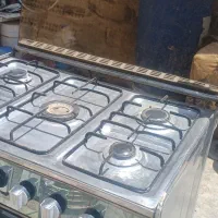گاز 5شعله تمیز