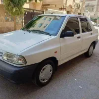 پراید مدل ۹۸ بی رنگ شاسیا بدون ترک وجوش پلم پلم