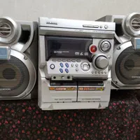 رادیو ضبط کاست و سی دی خور سامسونگ