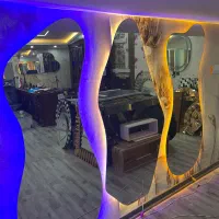 اینه قدی|آینه|تاکستان, |دیوار