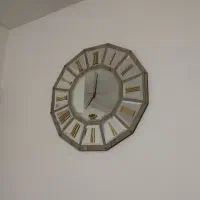 ساعت دیواری جنس ام دی اف|ساعت دیواری و تزئینی|محمدشهر, شهرک چمران|دیوار
