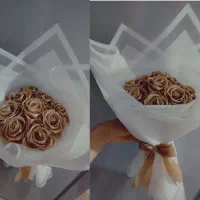 گل روبانی|گل مصنوعی|نیشابور, گنبد سبز|دیوار