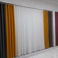 پرده|پرده، رانر، رومیزی|فولادشهر, مسکن مهر فولادشهر|دیوار