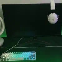 مانیتور گیمینگ 24LG600F-B|قطعات و لوازم جانبی رایانه|ری, فیروزآبادی|دیوار