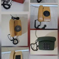 ۷عدد تلفن قدیمی