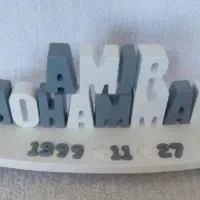 استند اسم و رومیزی|مجسمه، تندیس، ماکت|سنندج, |دیوار