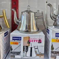 کتری و قوری کرکماز کتری استیل طلایی ترک کتری استیل|قوری، کتری، قهوه‌ساز دستی|مشهد, مشهدقلی|دیوار