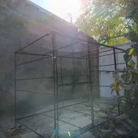 ۲ عدد قفس آهنی فروشی|لوازم جانبی حیوانات|محلات, |دیوار