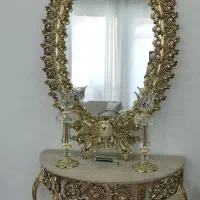 آینه شمعدان