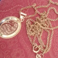 زنجیر و پلاک یکادو