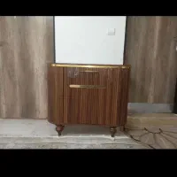 ست ۴ تیکه میز تلوزیون و کنسول اینه و جا کفشی شیک.
