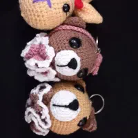 عروسک حیوانات بافتنی|اسباب‌‌بازی|حمیدیا, |دیوار