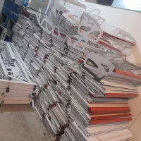 قفسه فروشگاهی سایز۴۰و۵۰و۳۰ درحد نو