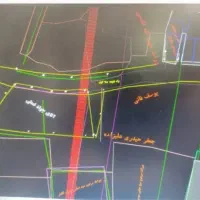 زمین ۱۲۵۰ متر در بهار