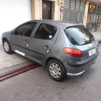 ۲۰۶ مدل ۸۸ تیپ ۲ بدون رنگ شاسی پلمپ|خودرو سواری و وانت|مشهد, مقدم|دیوار