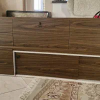 تخت خواب خواب دو نفره با میزتوالت|تخت و سرویس خواب|اندیشه, شهرک کوثر|دیوار