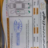 پراید ۱۱۱ مدل ۹۵|خودرو سواری و وانت|تهران, باشگاه نفت|دیوار