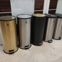 سطل زباله استیل اداری و خانگی