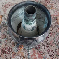سماور گازی کاملا سالم طرح قدیم|سماور، چای‌ساز، قهوه‌ساز|اصفهان, پرتمان|دیوار