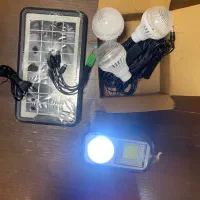 چراغ خورشیدی و پاوربانک وچراغ اضطراری