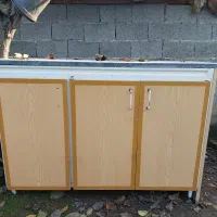 روشویی کابینتی و کابینت گالوانیزه|مصالح و تجهیزات ساختمان|رشت, استقامت ۲|دیوار